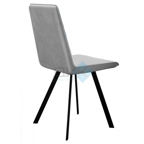 Стул DikLine 202 B22 GREY, ножки черные