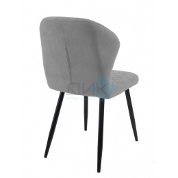 Стул DikLine 239М B22 GREY, ножки черные