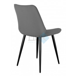 Стул DikLine 206М B22 GREY, ножки черные