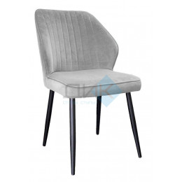 Стул DikLine 222М B22 GREY, ножки черные