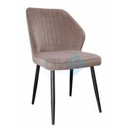 Стул DikLine 222М B5 LATTE, ножки черные